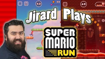Super Mario Run - Mario on Mobile! Jirard