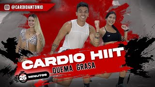 🔥 Cardio Hiit Fat Burner 🔥 - 25 Minutes