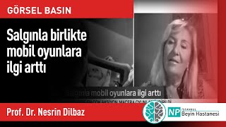 Salgınla birlikte mobil oyunlara ilgi arttı