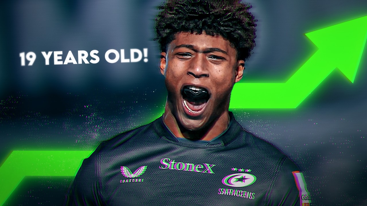 Почему 19-летний Ноа Калуори — такой потрясающий талант в регби!