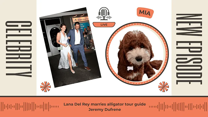 Lana Del Rey Marries Alligator Tour Guide Jeremy Dufrene in Surprise Ceremony