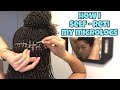 Self-Retightening My DIY MICROLOCS | INTERLOCK METHOD