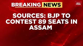 Cong Vs. BJP: BJP To Contest 89 Seats In Assam | PM Modi To Address 3 Rallies In Final Campaign Push screenshot 3