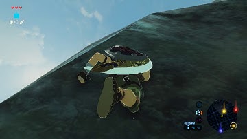 Cemu 1.11.0 - BOTW Rock Flickering