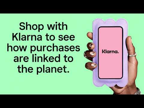 Introducing: The Klarna carbon footprint tracker