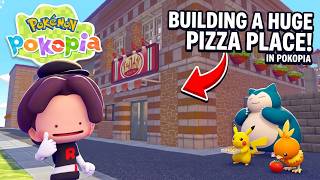 Building a Cozy Pizza Shop in Pokemon Pokopia!