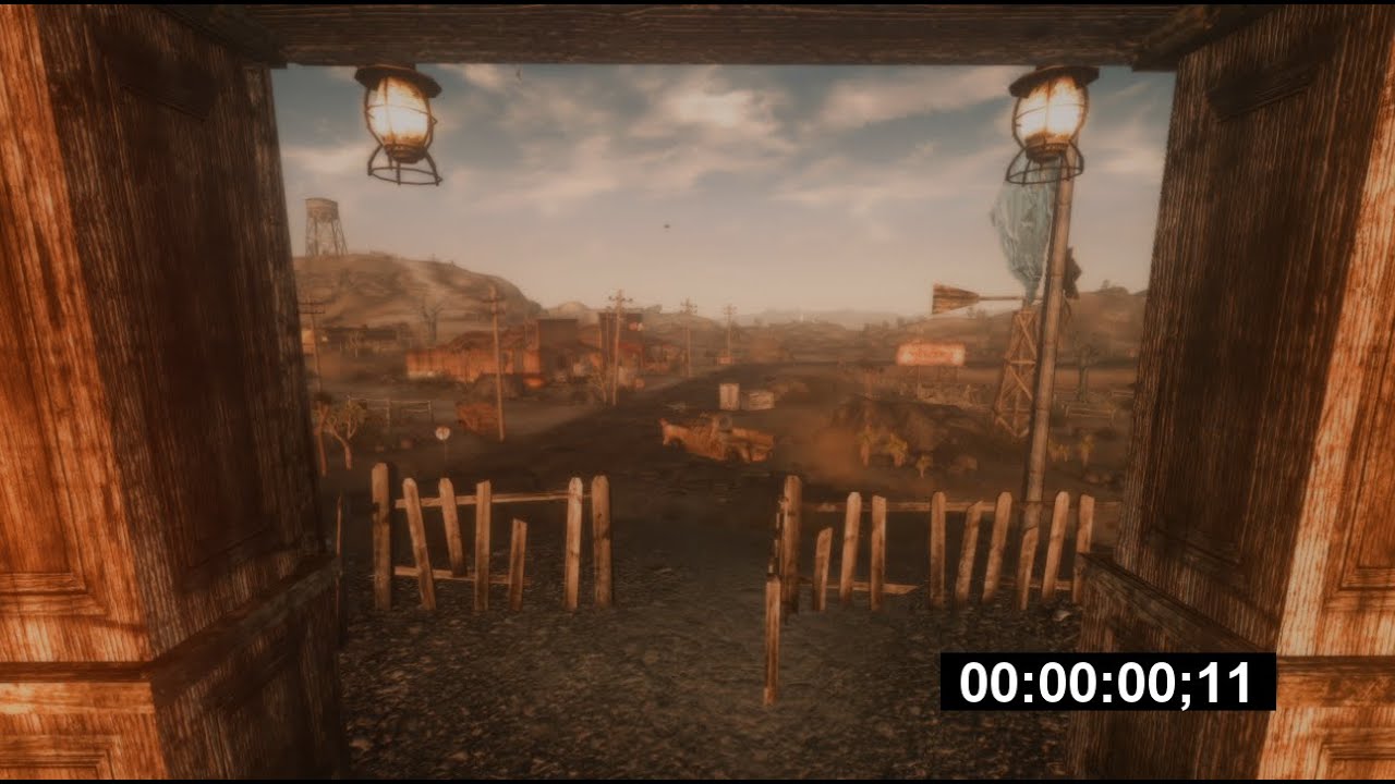 Fallout New Vegas - WORLD RECORD SPEED RUN (25 SECONDS) - NO MODS ...