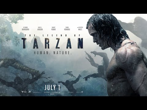 Ο Θρύλος του Ταρζάν (The Legend of Tarzan) - Trailer 2 (Gr Subs)