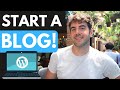 How To Start a Blog with WordPress and Bluehost | Full Tutorial