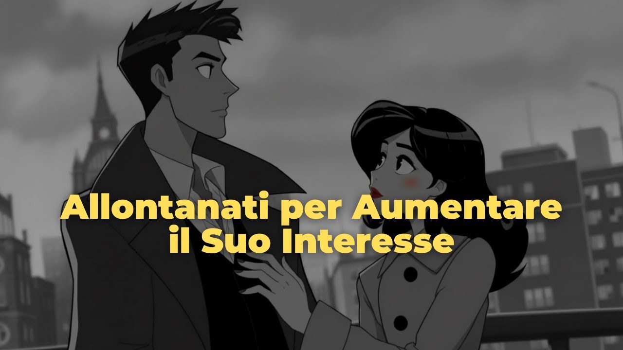 L'Esatto Momento in Cui Devi Allontanarti per Aumentare il Suo Interesse