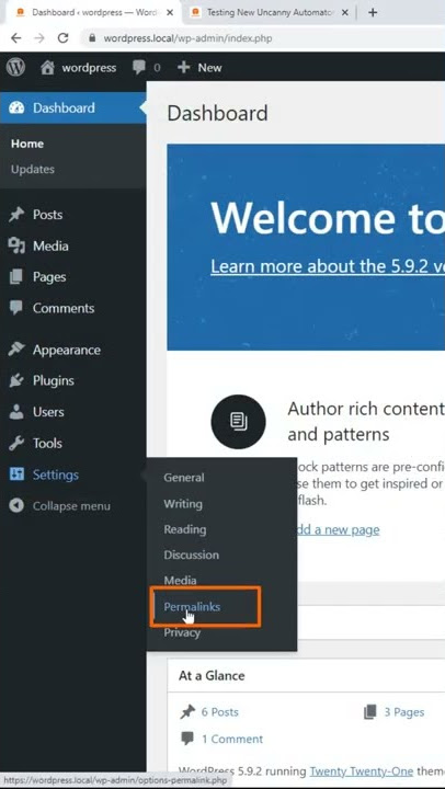 How to Quickly Change Permalink Structure in WordPress