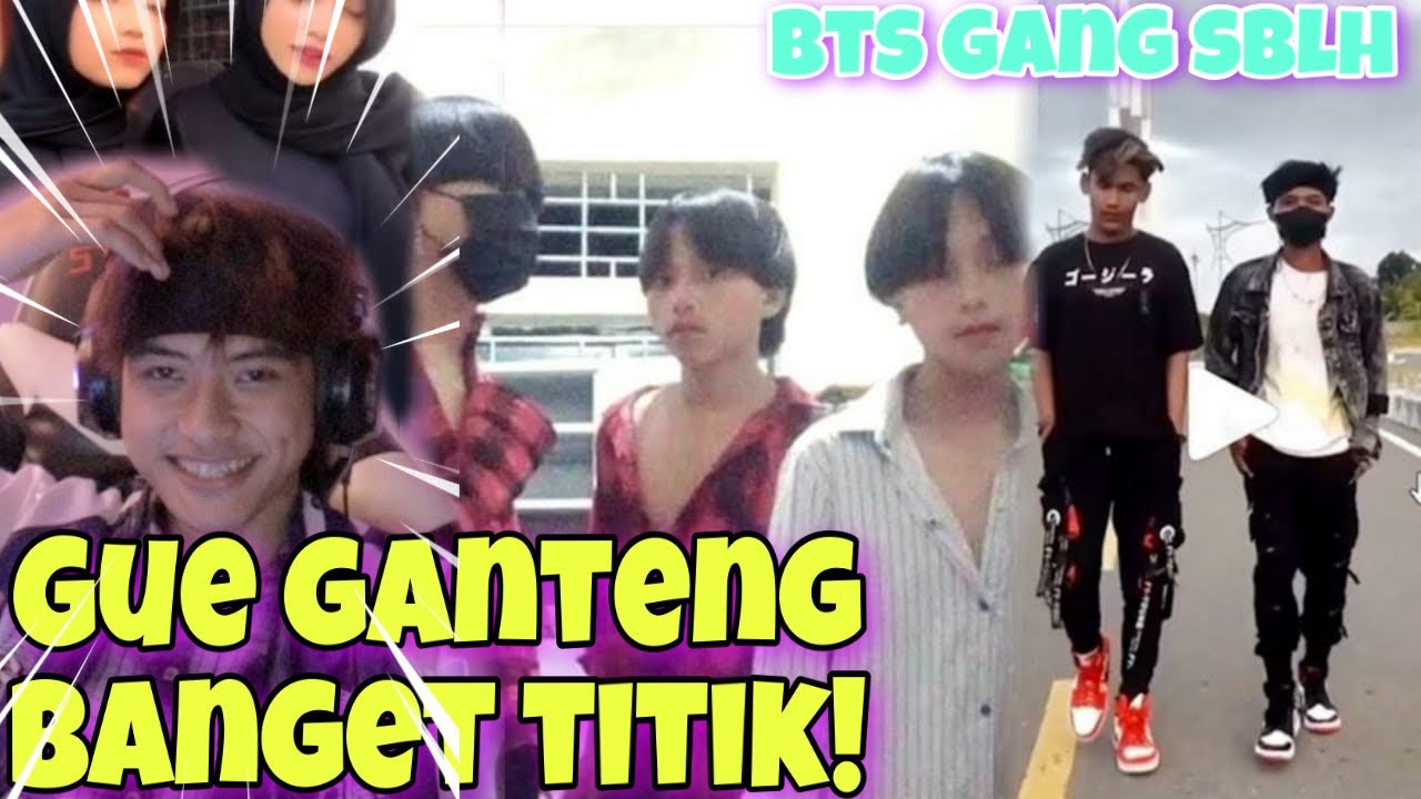 GUE UDAH PALING GANTENG !
