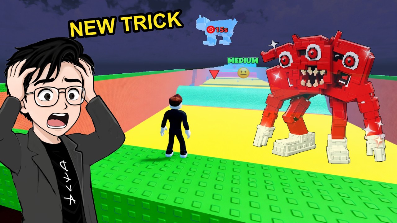 Escape tsunami New Trick to Steal Brainrots!