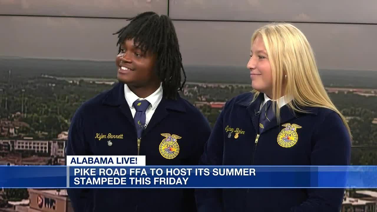 Pike Road FFA to host 'Summer Stampede'
