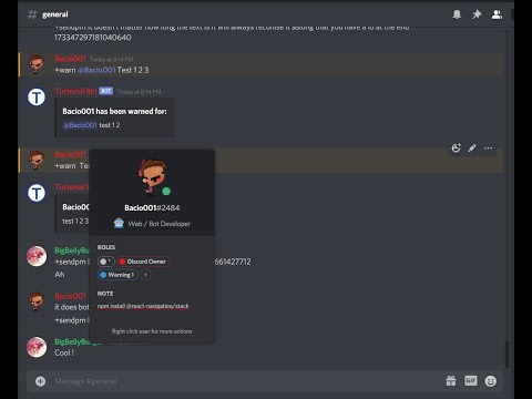 (Discord Bots |