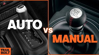 Manual vs Automatic || Which is Better?