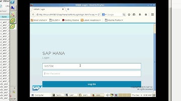 Video preparation for installation SAP NetWeaver 7.4 using HANA on SLES 11 SP 4