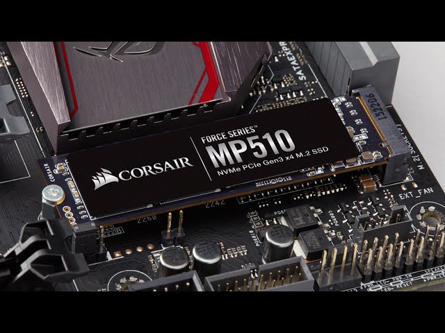 excitation ignorere Tilbageholde Corsair Force Series MP510 240GB NVMe M.2 SSD Testing - YouTube