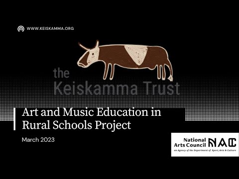 Art and Music in Schools Programme sponsored by the National Arts Council