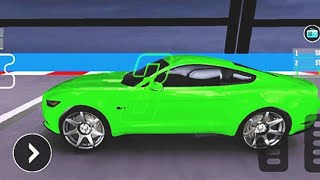 Muscle car stunts 2025 - mega stunts ramp simulator android gameplay #6 screenshot 4