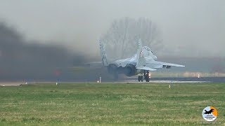 Smoke On! Mig-29'S Polish Air Force | Frisian Flag 2018 | Ehlw