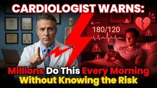 Cardiologist Warns: Millions Do This Every Morning Without Knowing the Risk