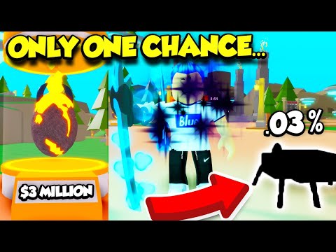 I Only Have One Chance To Get The Rarest Pet In Reaper Simulator Will I Get It Roblox Youtube - roblox pet simulator reaper