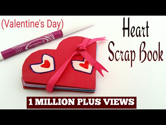 Quick Valentine's craft: Pipe Cleaner Heart card 