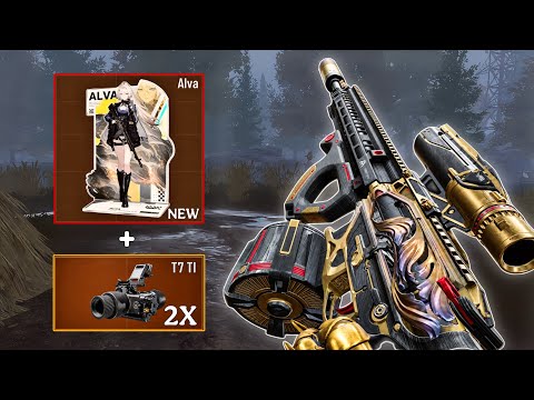I Found NEW ALVA Frontline Girl in Arena Breakout 🔥 | Solo Vs Squad | Arena Breakout S13 