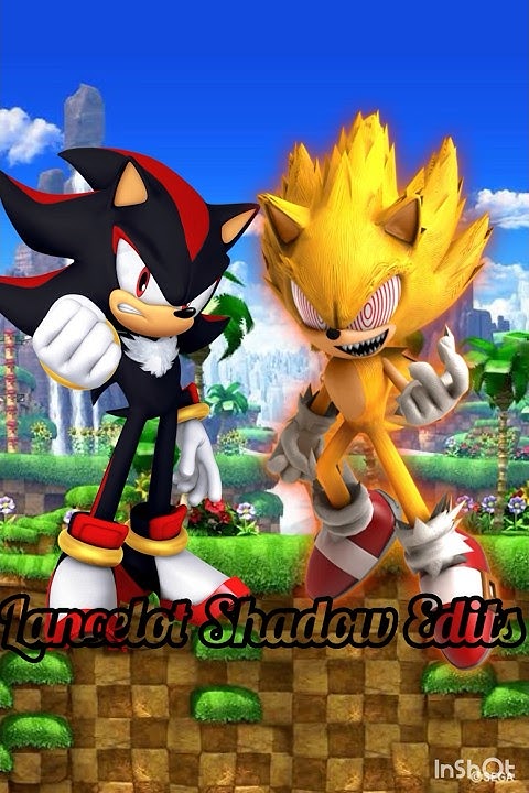 Shadow Vs Fleetway Sonic #sonic - YouTube