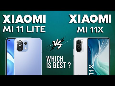 Xiaomi Mi 11 Lite vs Xiaomi Mi 11x