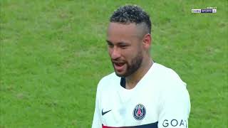 Neymar last game for PSG