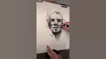 60 Second Charcoal Drawing 