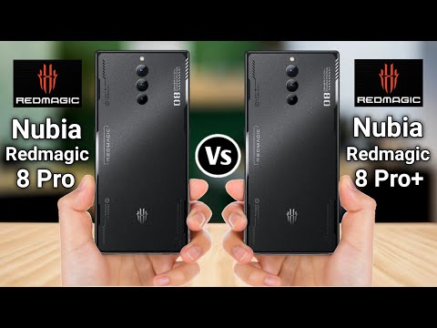 Nubia Red Magic 8 Pro Vs Nubia Red Magic 8 Pro+