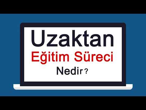 Video: Eğitim Süreci Nedir