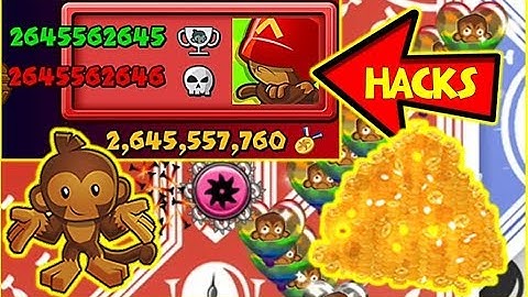 Games In The HACKER POOL! Facing HACKERS In The HACKER POOL! - Bloons TD Battles