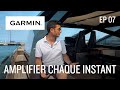 Garmin marine  amplifier chaque instant  stros fusion