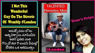 Homeless Talented Guy Itzmi London Pori
