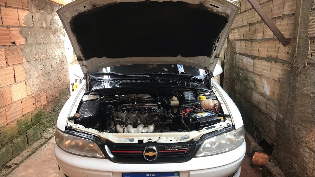Lavagem do Motor do Vectra GL 2.2 Milênium