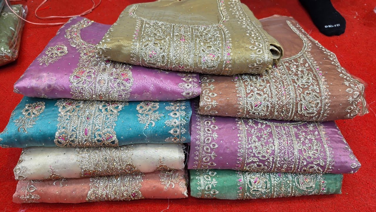 Самый великолепный, красивый, оригинальный индийский бутик в Дели, потрясающие три предмета, роск...