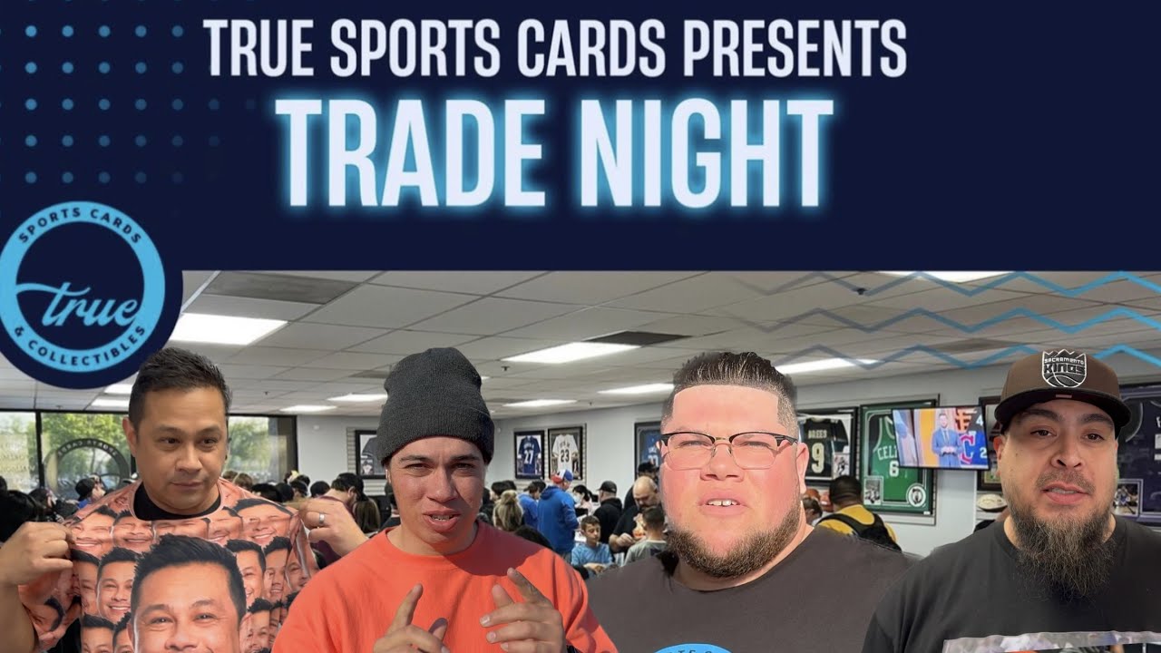 TRUE SPORTS CARDS TRADE NIGHT DEALS, PICKUPS, RECAP 💎 YouTube
