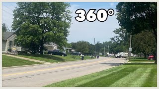 Lancaster Ohio 360° - Kanawha Rd from Pleasantville to Main (2025)