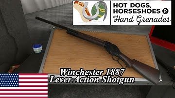 The Weapons of H3VR The 1887 Lever Action Shotgun