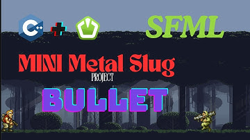 Firing Animation & Bullet Movement in SFML (Part 1) | Mini Metal Slug in C++ (Ep. 8)