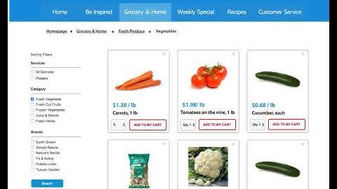 ALDI Axure Prototype