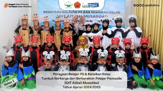 Drama musikal dongeng fabel 'Singa dan Tikus'