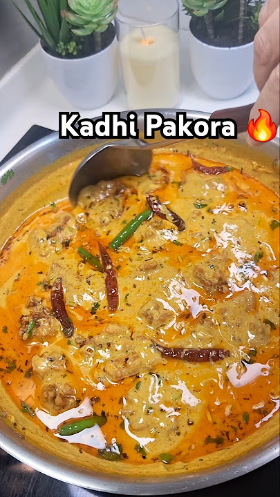 Kadhi Pakora Recipe | Pakistani Kari Pakory 🔥 #shorts #kadhipakora #youtubeshorts  #trendingshorts
