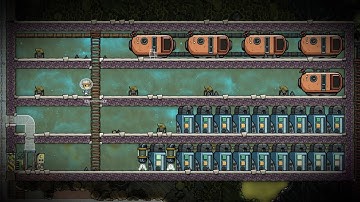 Oxygen Not Included - Liquid and Gas Storage System! Ultimate Automation Challenge ep 34