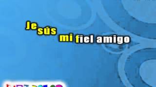 Video thumbnail of "Jesús Mi Fiel Amigo CantaKids Música Cristiana Para Niños Música Más Letra"