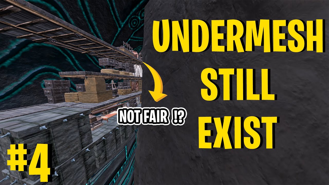 The Only Undermesh Base Locations Remain ! - Conan Exiles Building Tutorial Update 3.0 - Base N4